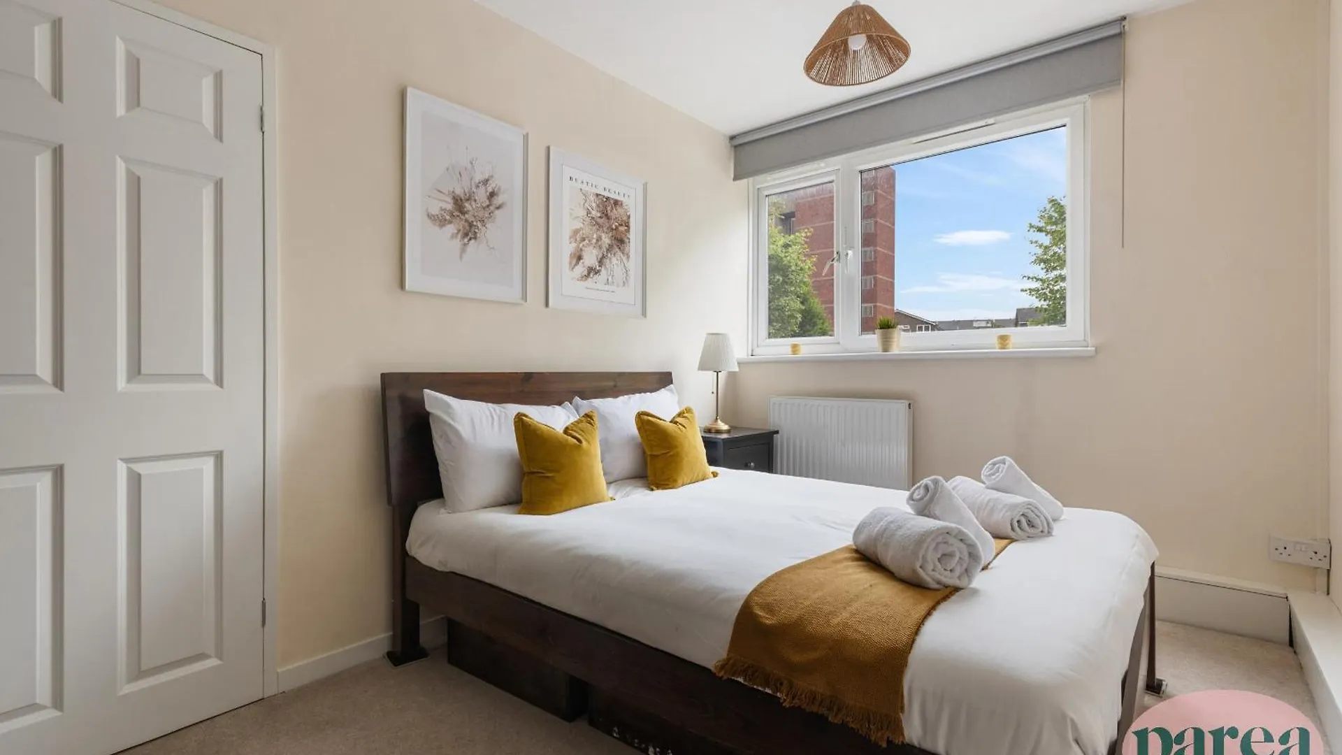 Apartment Parea Living - Cosy Flat With Skyline Views Beside Canary Wharf London