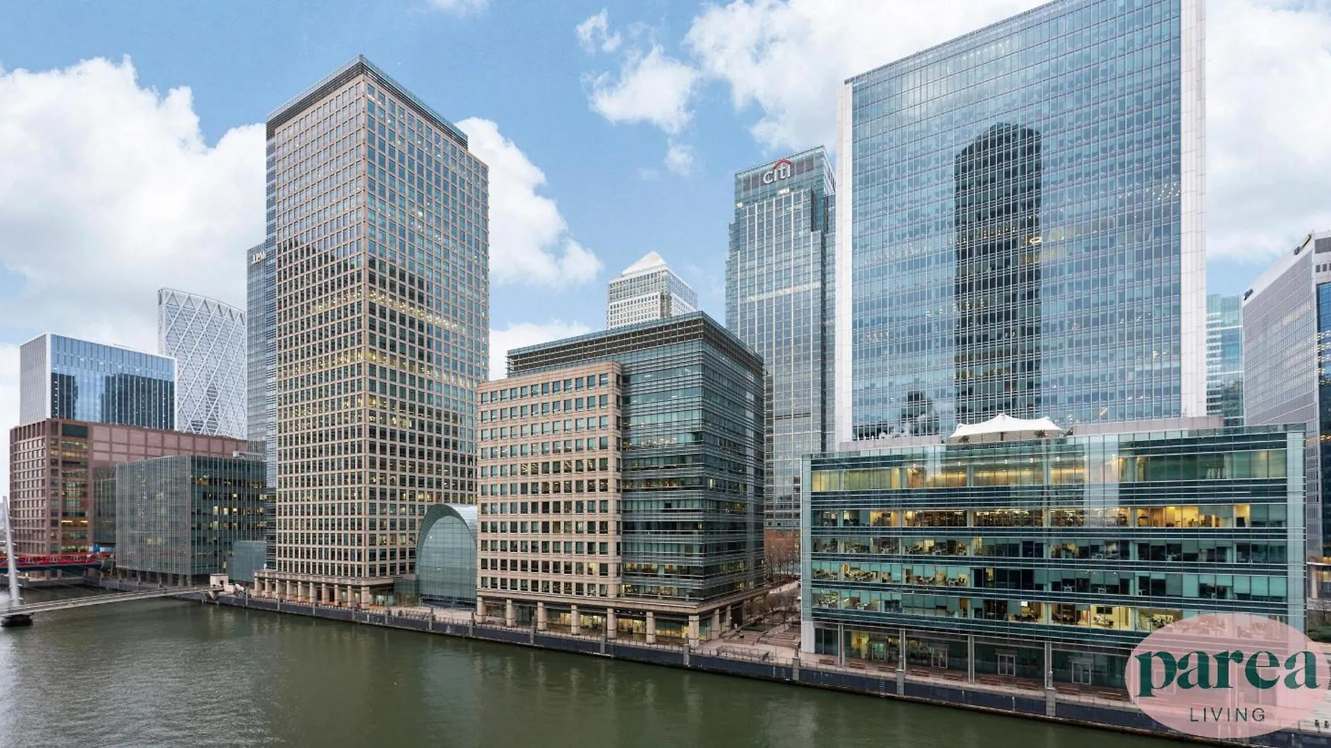 Apartment Parea Living - Cosy Flat With Skyline Views Beside Canary Wharf London