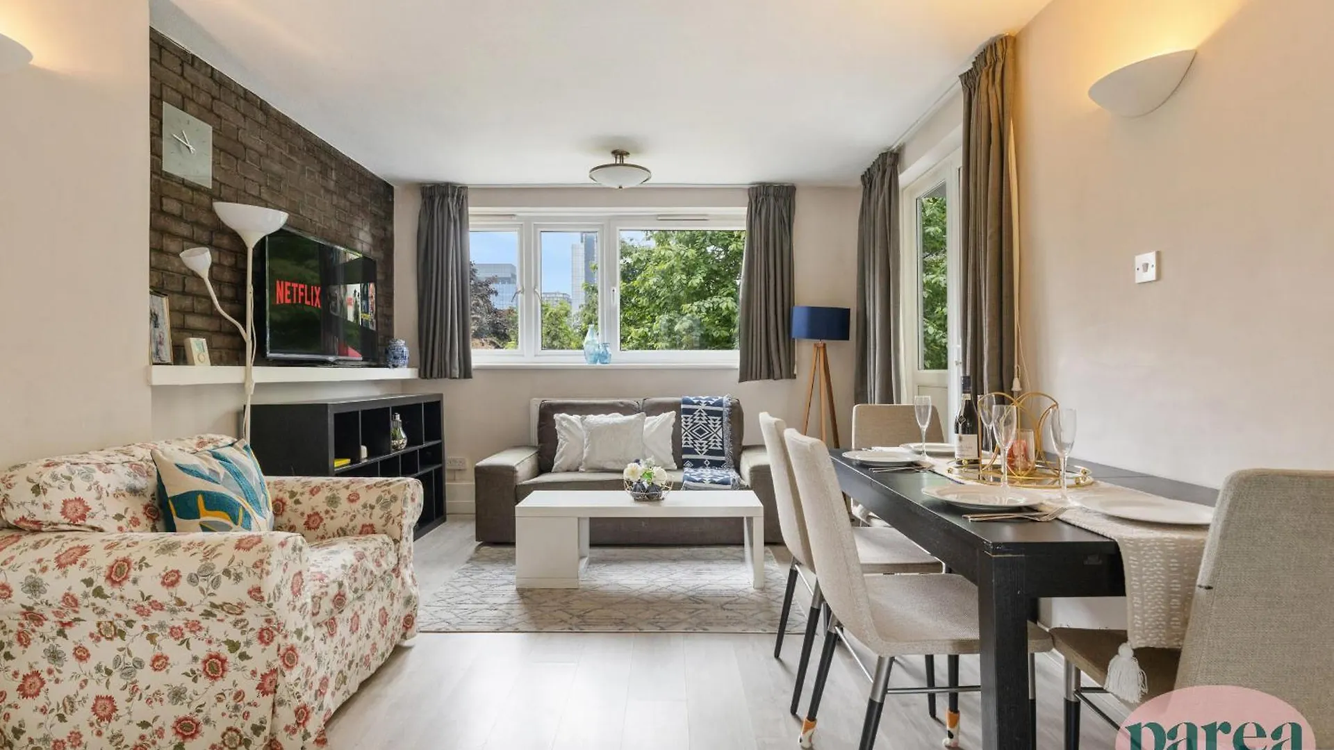 Apartamento Parea Living - Cosy Flat With Skyline Views Beside Canary Wharf Londres
