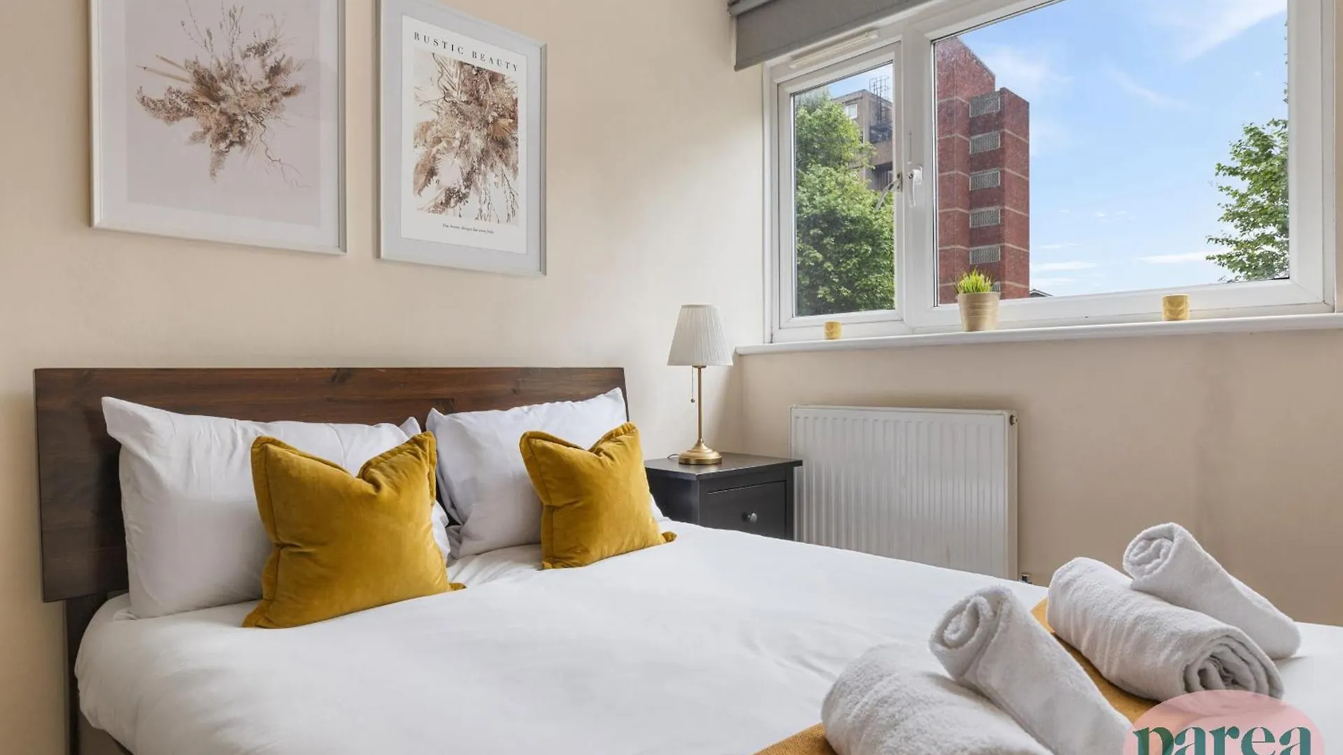 Apartamento Parea Living - Cosy Flat With Skyline Views Beside Canary Wharf Londres