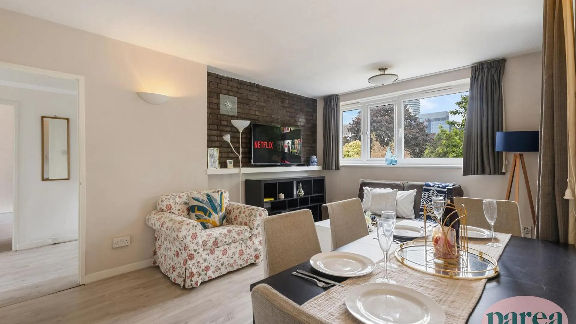 Parea Living - Cosy Flat With Skyline Views Beside Canary Wharf Londres 0*,